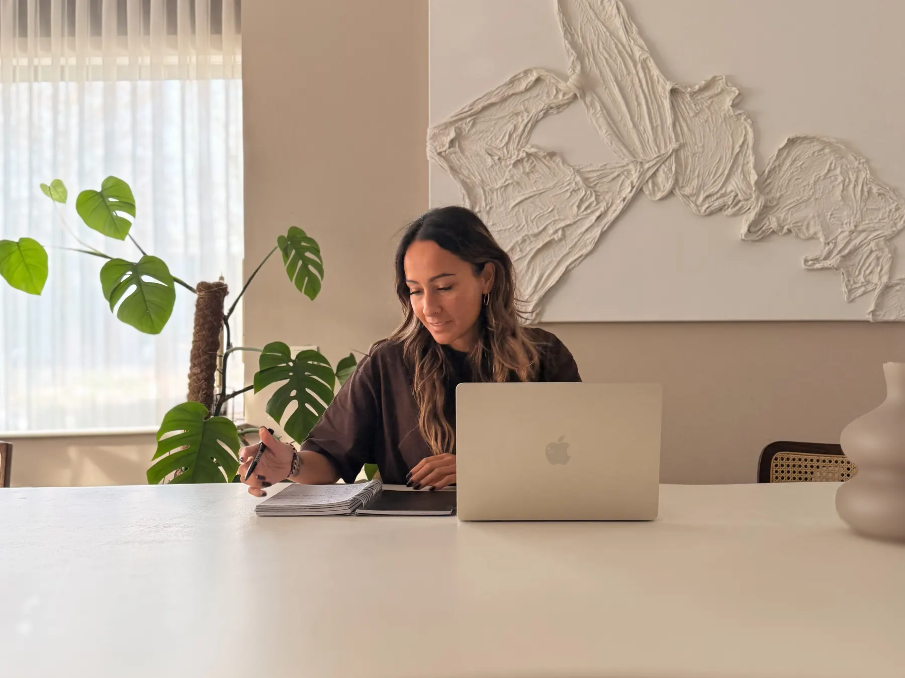 De studio van The Ad Atelier in Wijchen